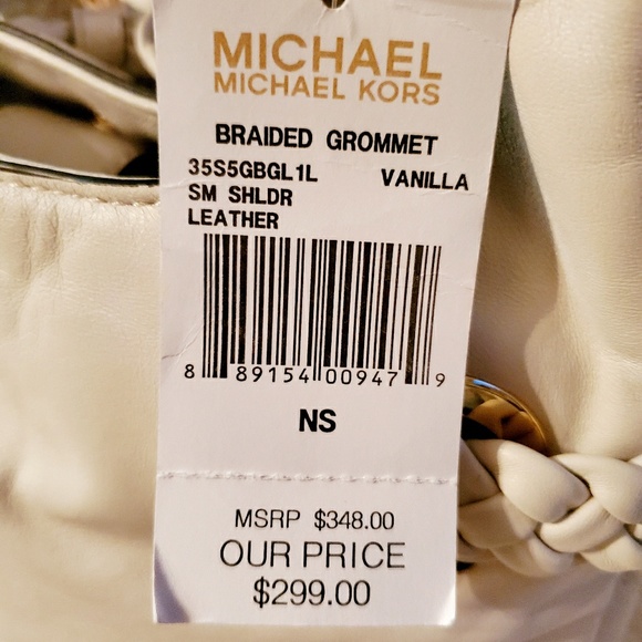 Michael Kors braided handle purse-NWT (SOLD) - Picture 5 of 6